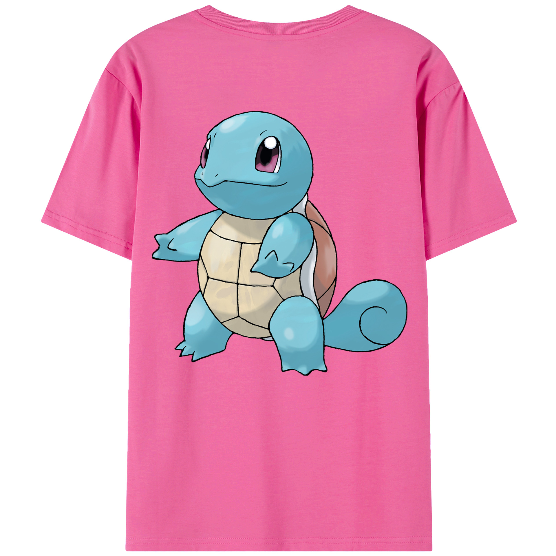 （画像用） ポケットモンスター Pokémon レディース半袖Tシャツ(バックプリント)